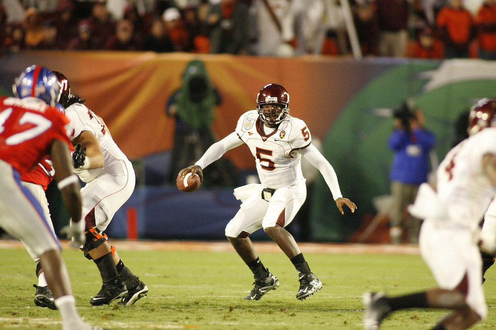 2008 Orange Bowl Game Kansas 24, Virginia Tech 21. Flickr