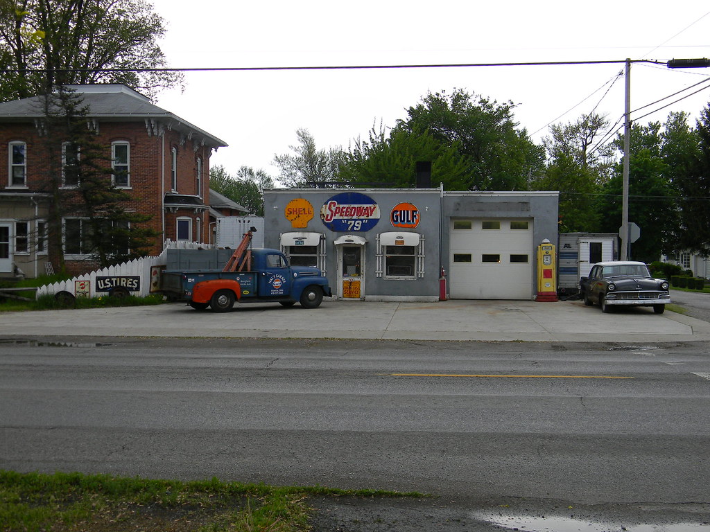 Hal's Garage Fayette, Ohio Fayette, Ohio Michael Worthington Flickr