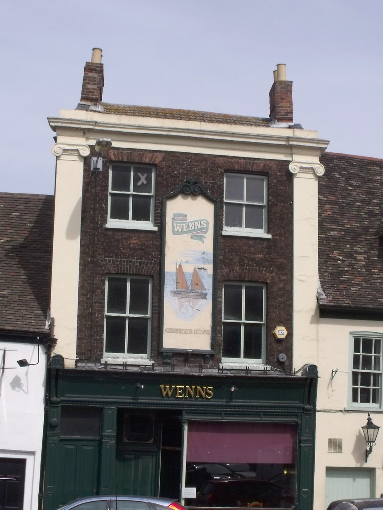 Wenns Saturday Market Place, King's Lynn This pub is Wen… Flickr