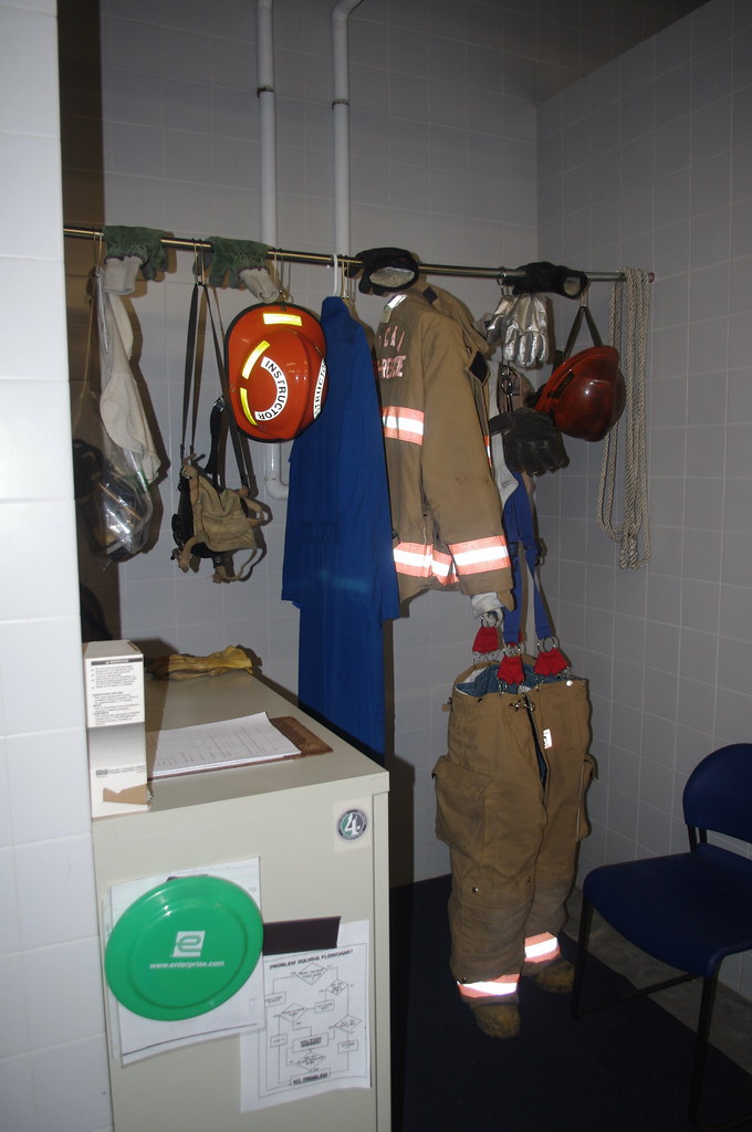 Bunker gear LugerLA Flickr