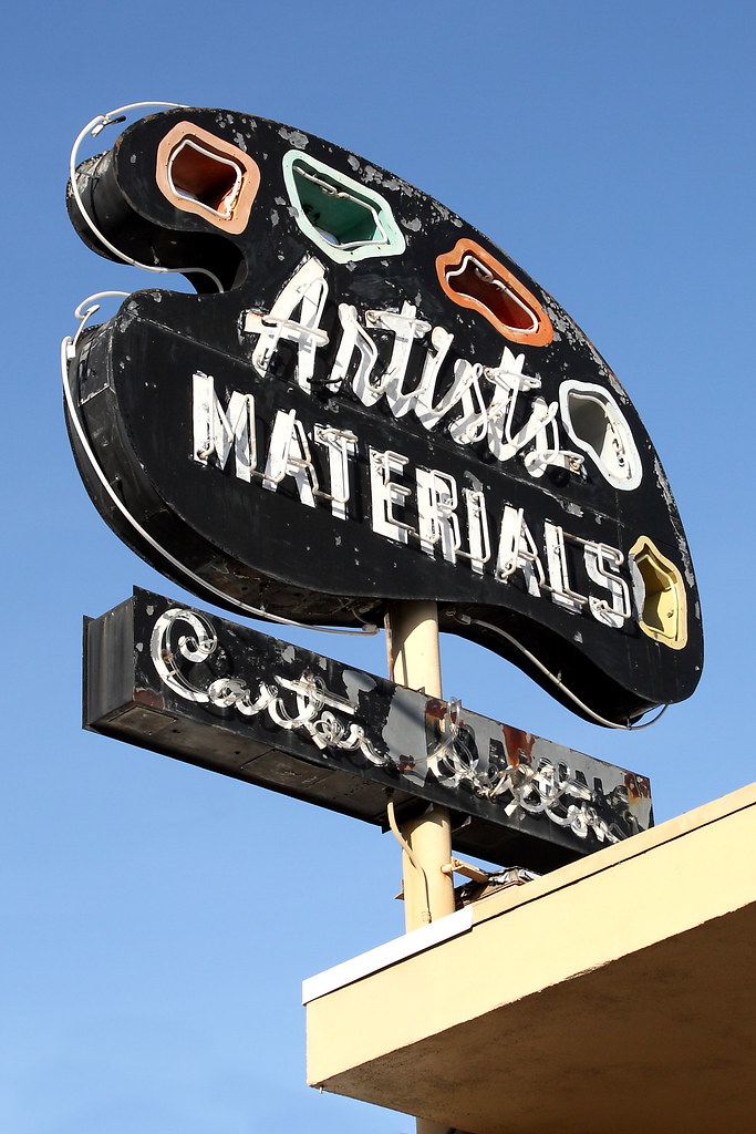 Carter Sexton Artist Materials Laurel Canyon Blvd North Ho… Flickr