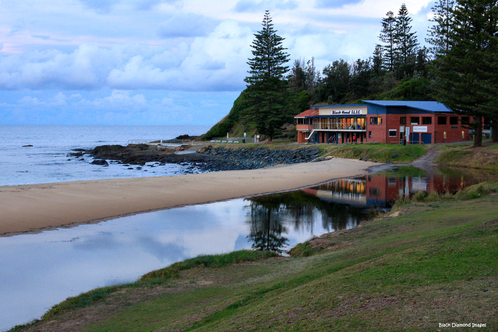 Black Head Beach and On Sunset © All Rights Res… Flickr