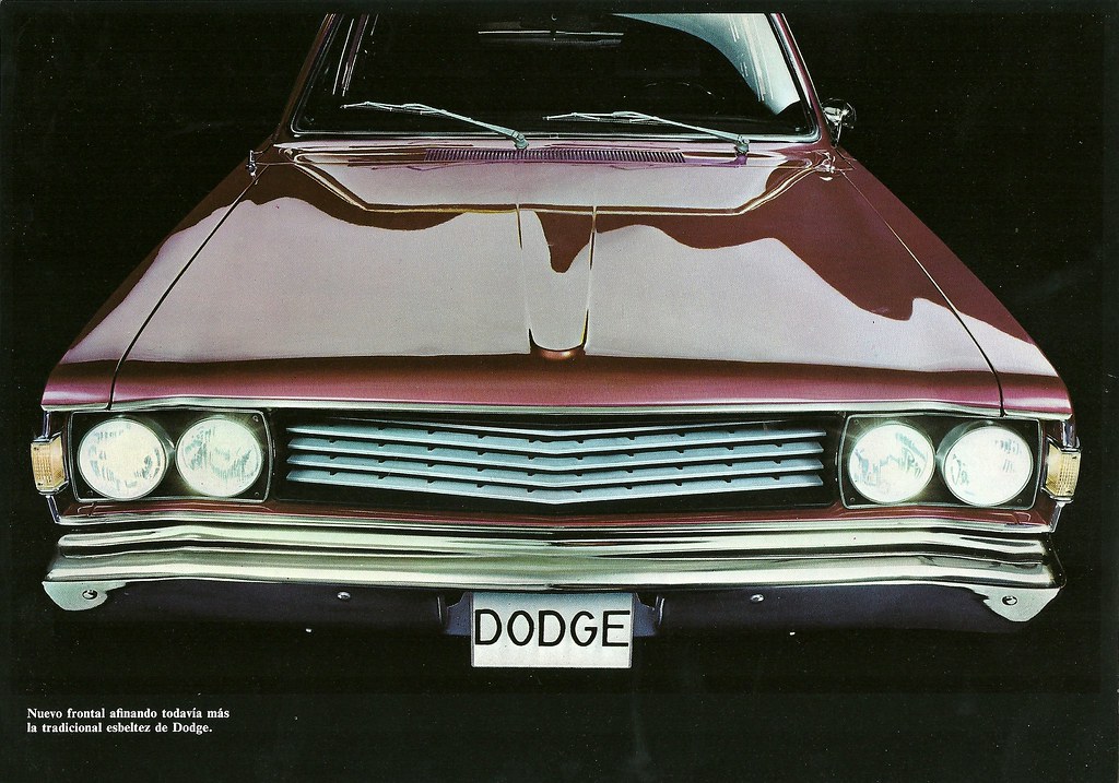 Dodge 3700 Spanish built Dodge using the Dart platform