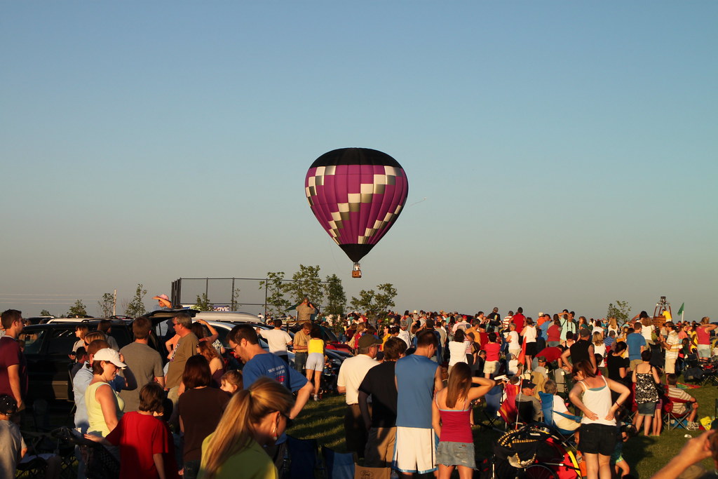 Kansas City Hot Air Balloon Invitational James Scott S Flickr