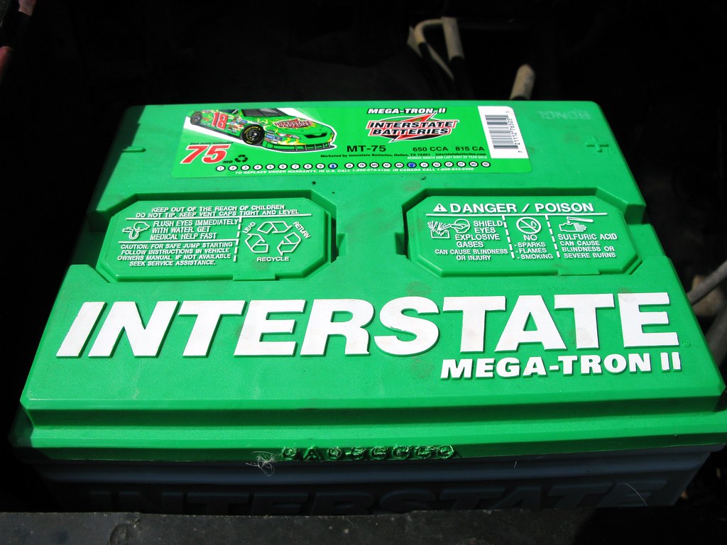 my old battery succeeded from the union Misfit Photographer Flickr