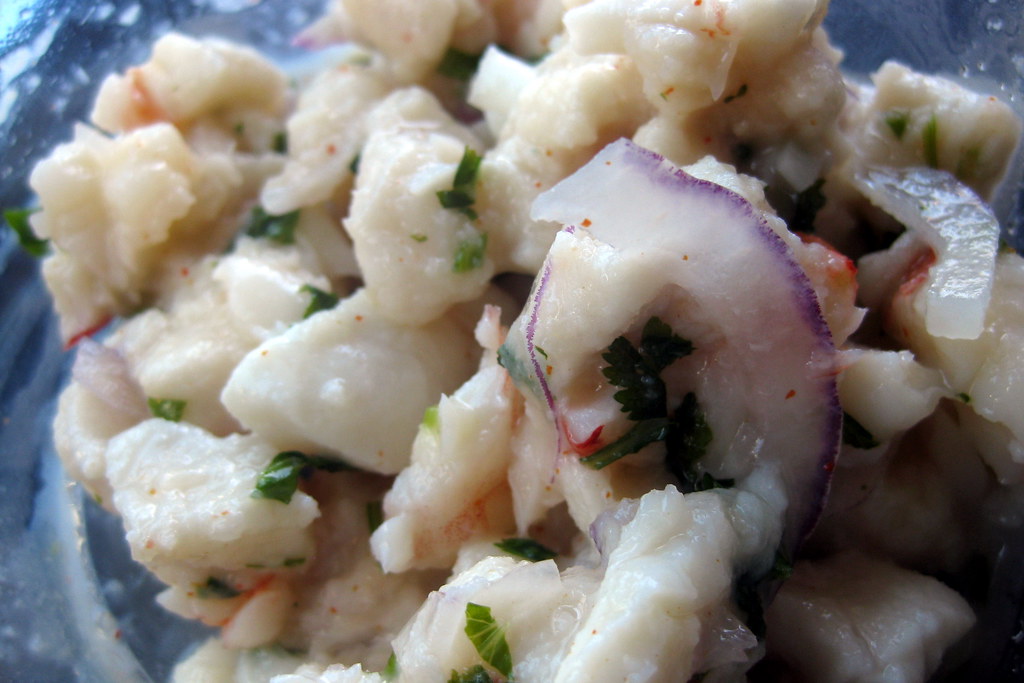 Kaua'i Hanalei Hanalei Dolphin Fish Market Ceviche a photo on