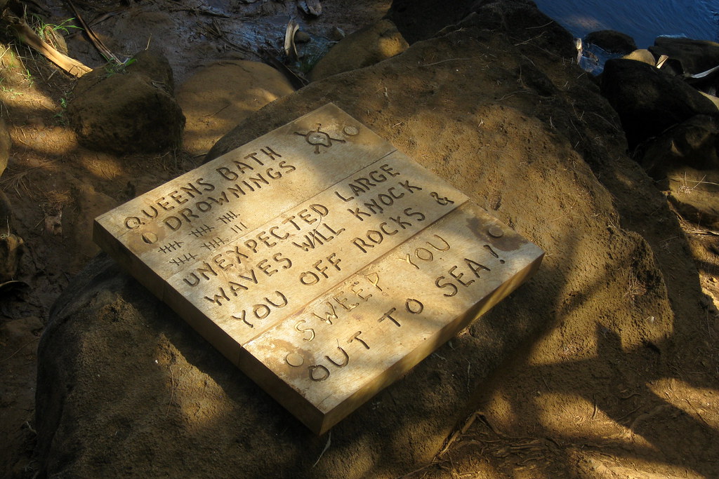 Kaua'i Princeville Queen's Bath drownings Queen's Bath,… Flickr