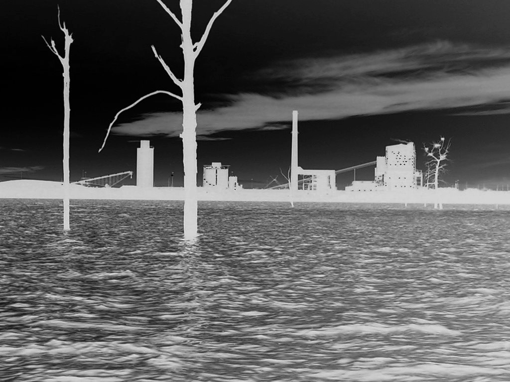 Gibbons Creek Power BW Carlos, Texas Joe Walley Flickr