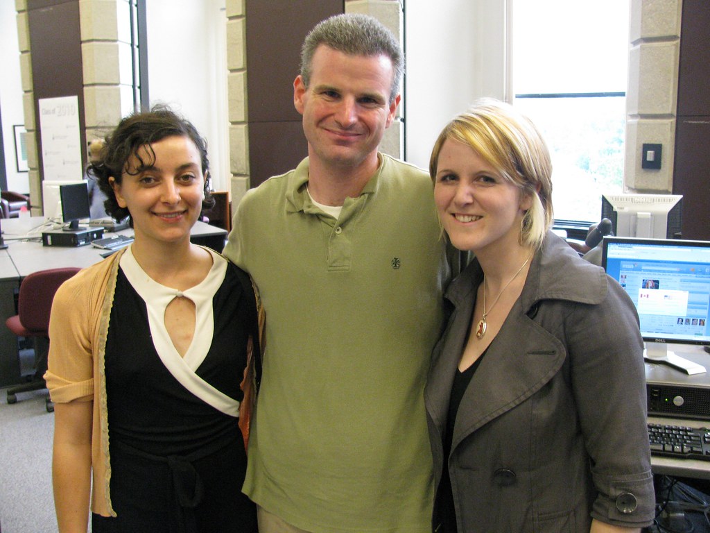 Carolyn, Rob and Margot Margot Whitfield Flickr