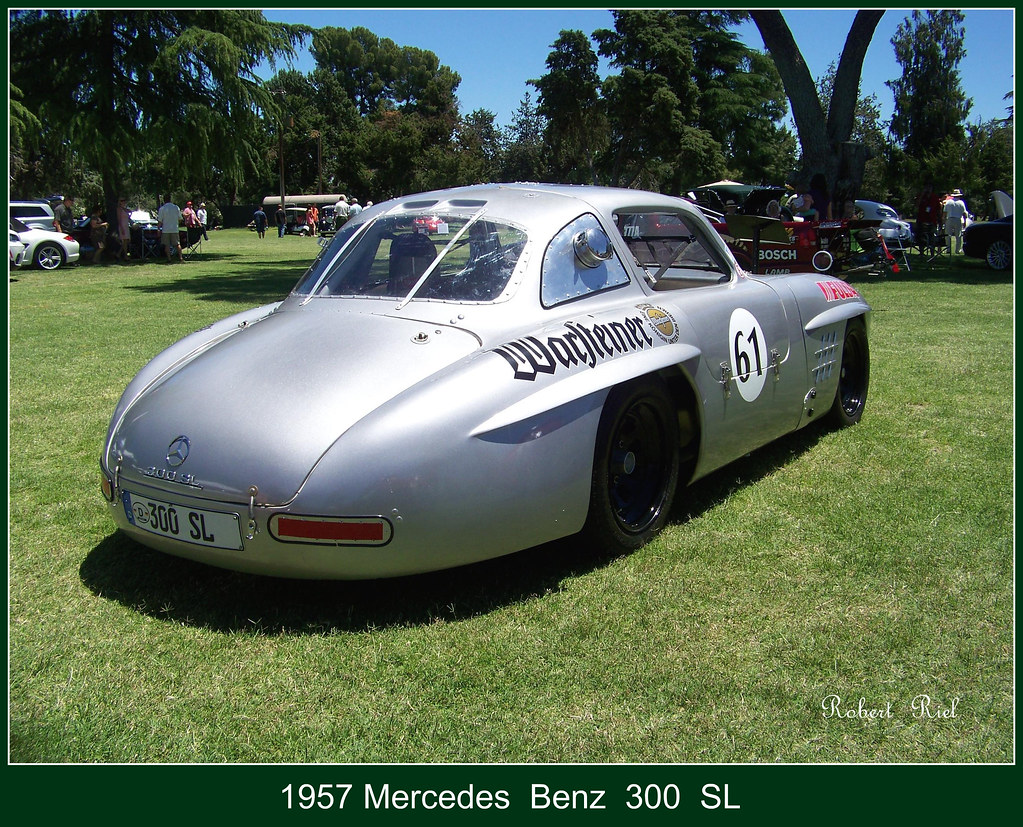 1957 Mercedes Benz 300 SL The Belmont Concours d' Eleganza… Flickr