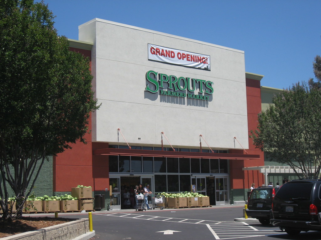 sprouts grocery store, sunnyvale NOW OPEN! go for the de… Flickr