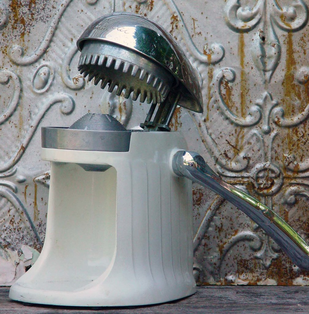 1950s Juice O Matic Here is one Serious piece of Barware!… Flickr