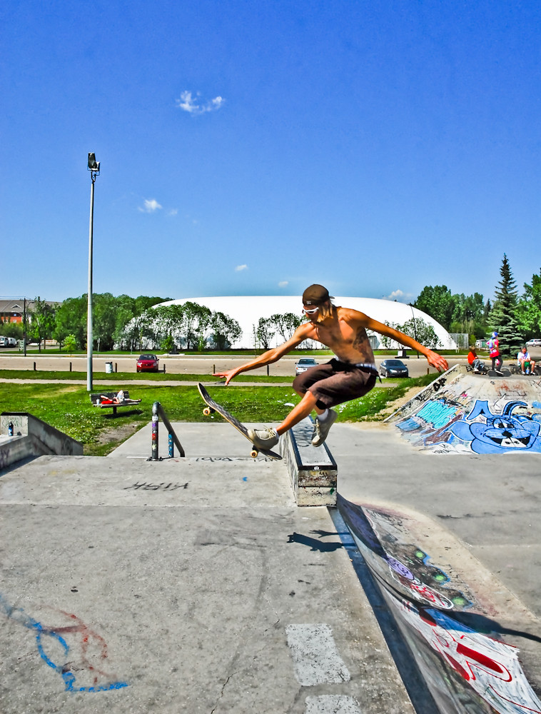 Outdoor Skate Park Red Deer108 Pat Z Flickr