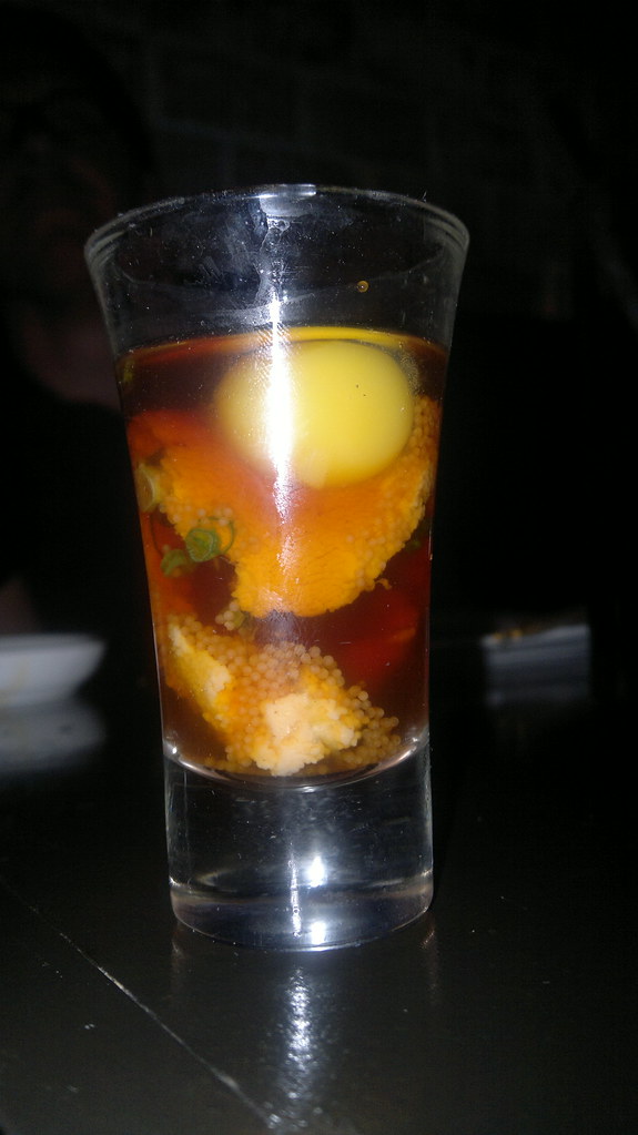 Quail egg, sea urchin shooter Chanse Arrington Flickr