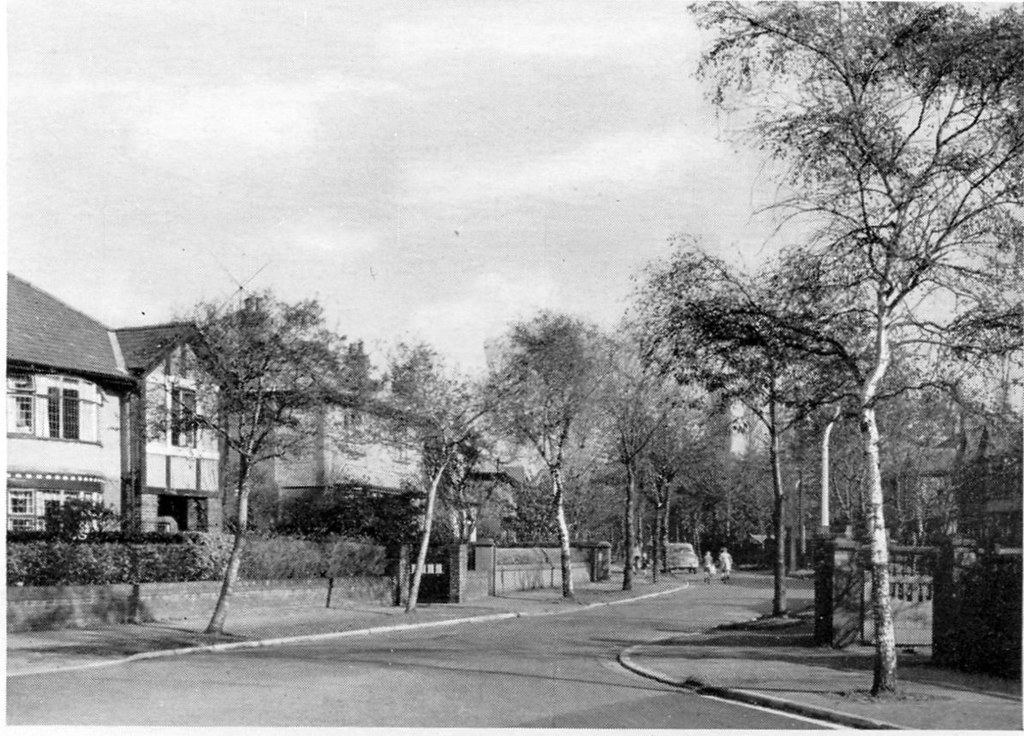 Kings Drive, Fulwood, Preston 1956 Click Here for a recent… Flickr