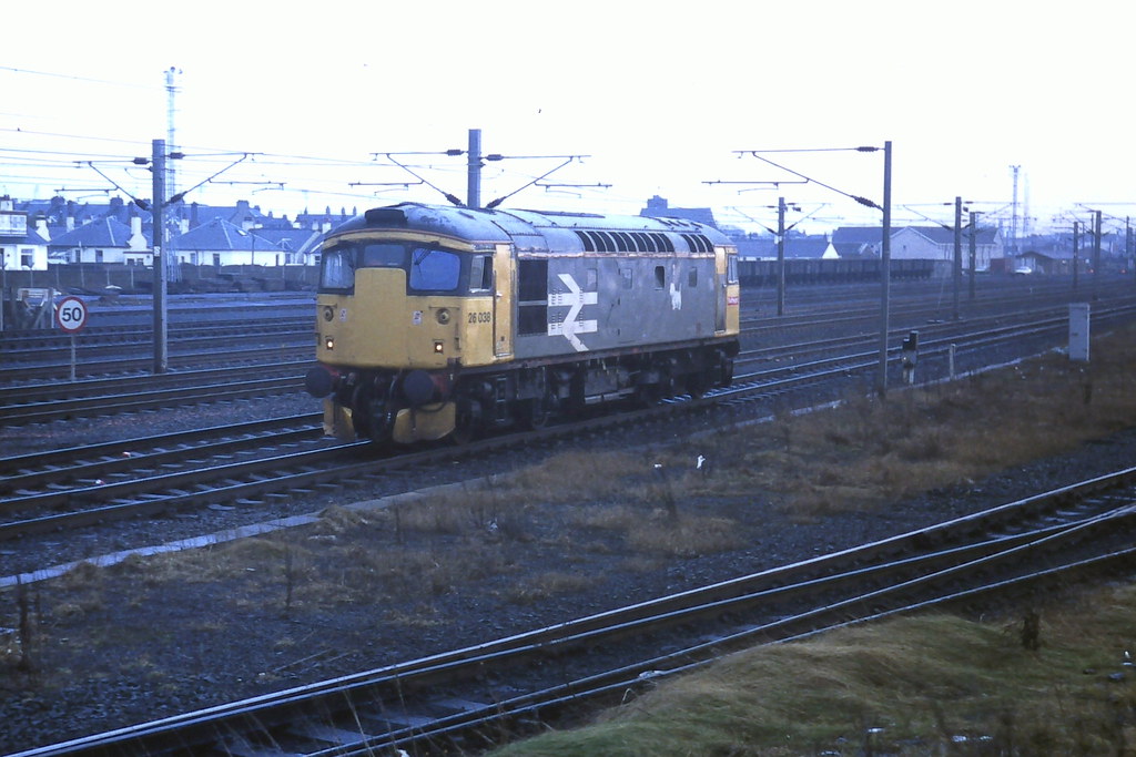 Ayr Falkland Yard 26038 22011991 a photo on Flickriver