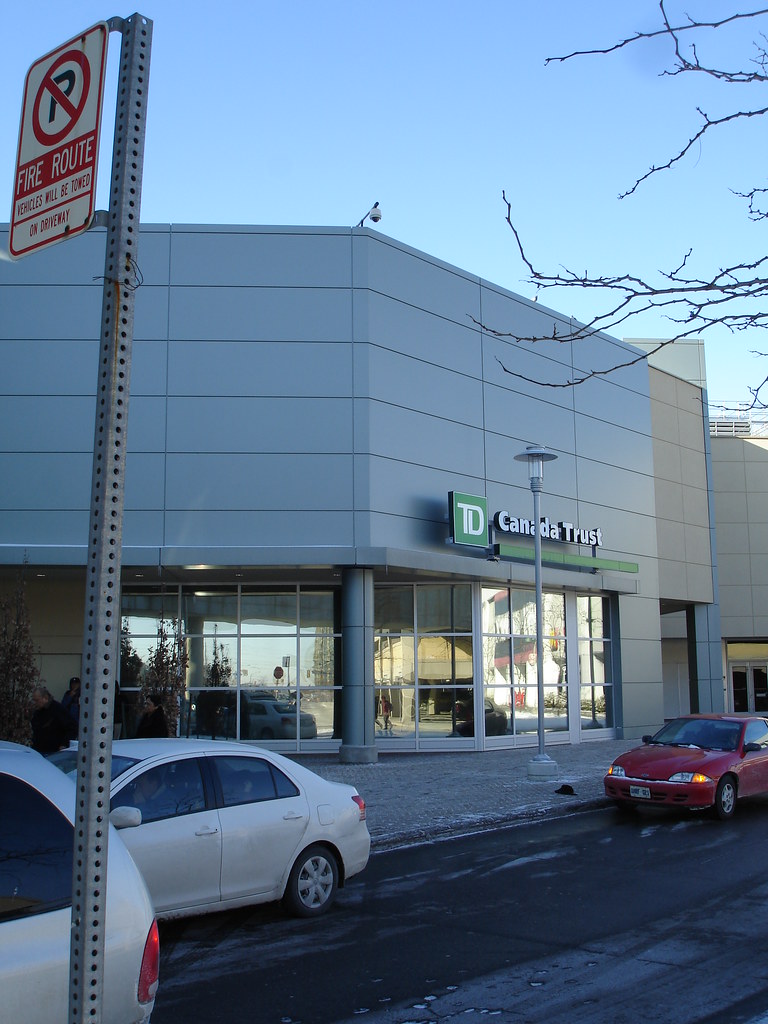 TDoutside TD bank outside Square One Jan 9th 2010, 249 p.… Flickr