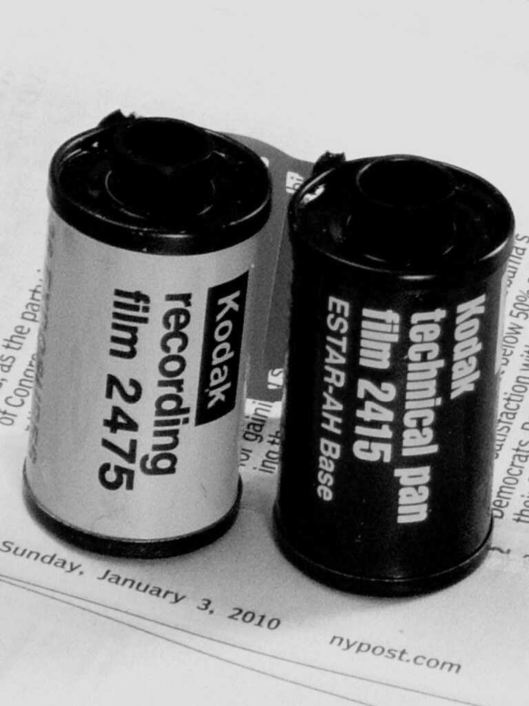 KODAK 2475 & Tech Pan B&W Old film Kodak 2475 Recording Fi… Flickr