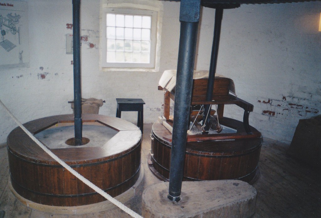 Trader Mill, Sibsey, Lincs Stone Floor flickyflickr Flickr