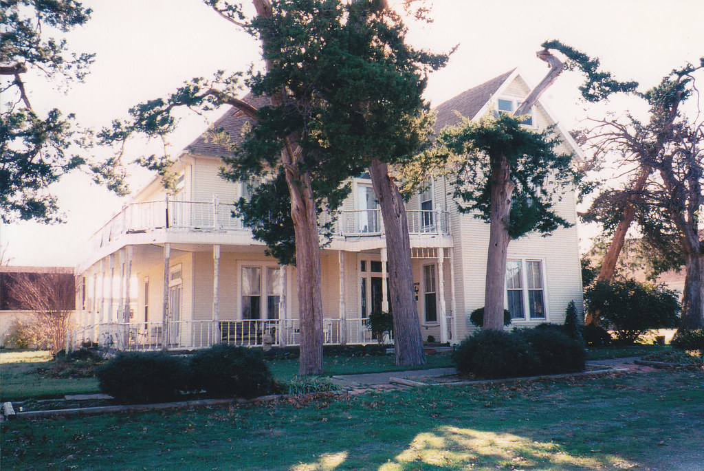Joe Johnson House Whitewright Public Library Flickr