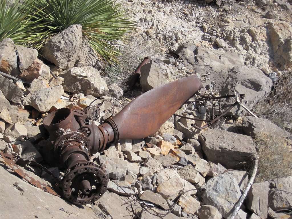 B36 Crash Site Propeller 1 This picture was taken during … Flickr