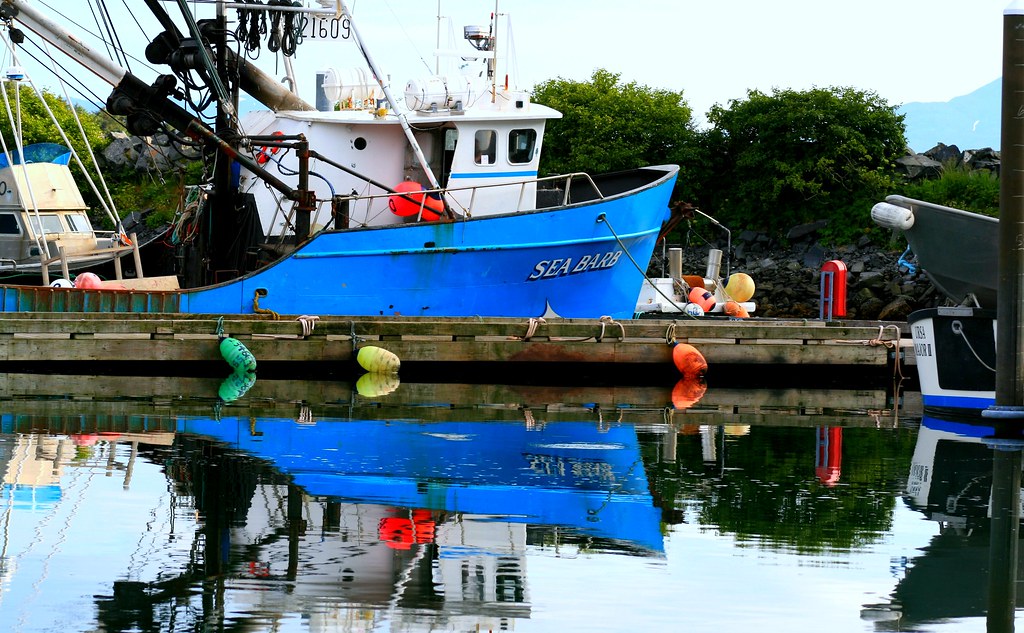 Sea Barb Kodiak Harbor Fishing boat in Kodiak Harbor in … Flickr