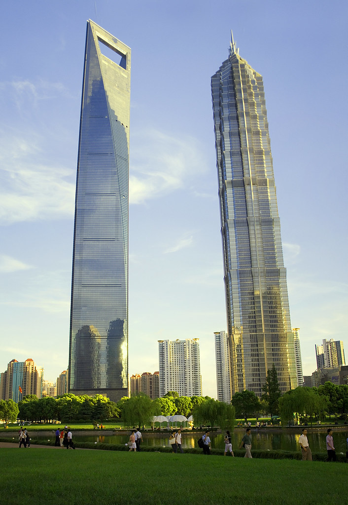 Shanghai Towers. World Financial Center (Bottle Opener) an… Flickr
