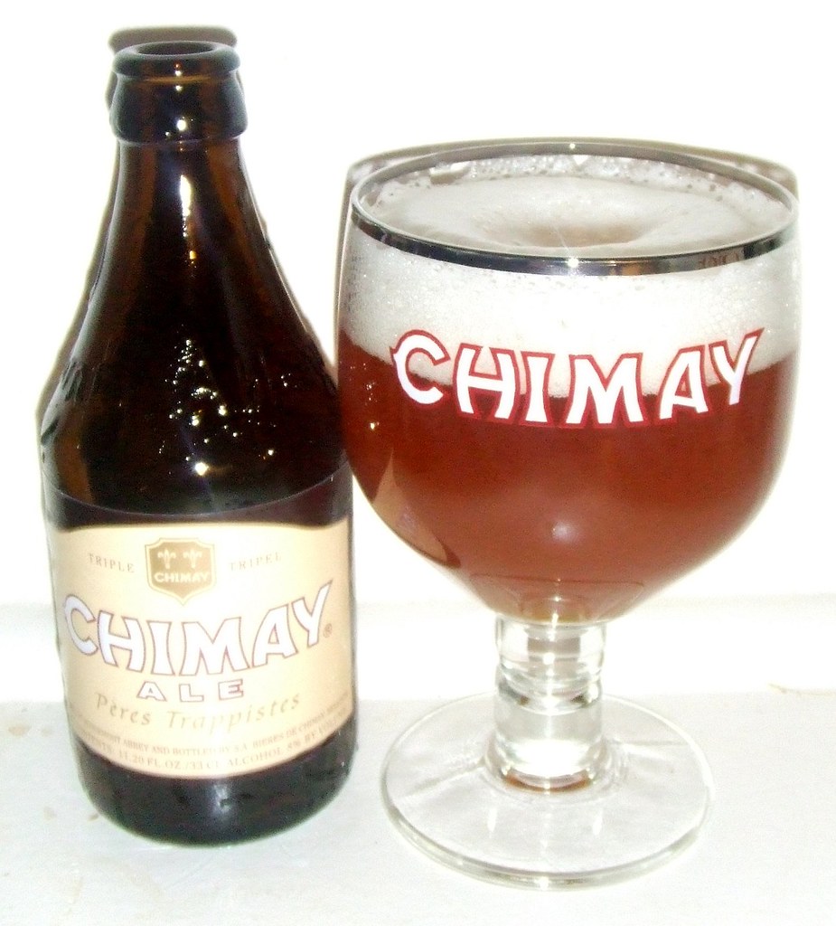 Chimay Tripel (White) Bières de Chimay (Abbaye Notre Dame… Flickr