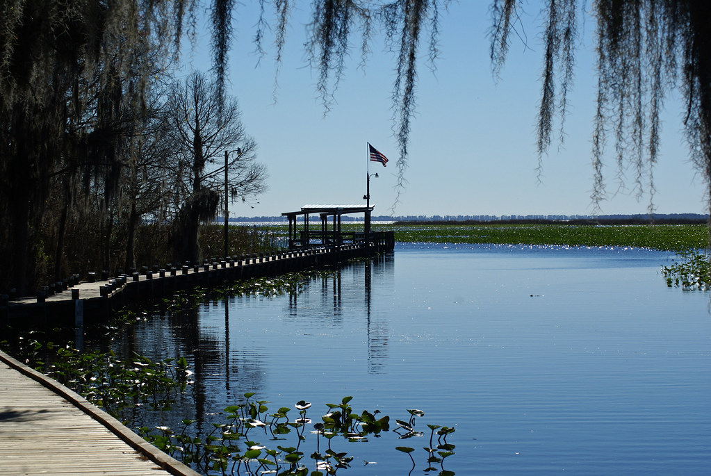 Lake Istokpoga Located east of Sebring, Florida Jim Park Flickr