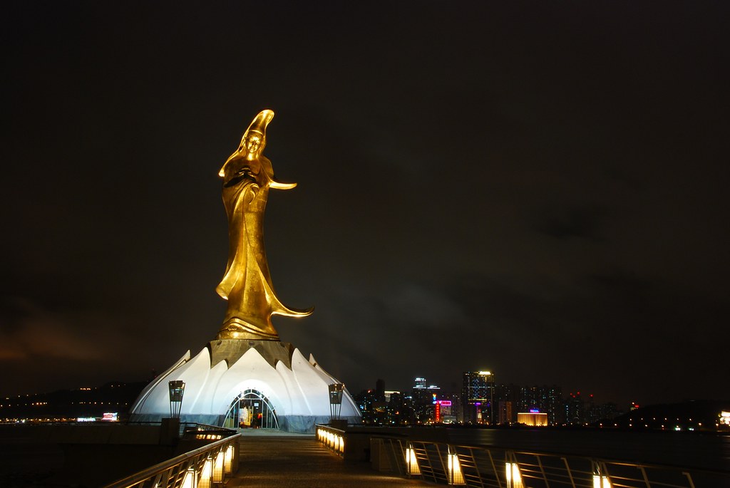 Guan Yin Statue Macau 澳門 MelindaChan ^..^ Flickr