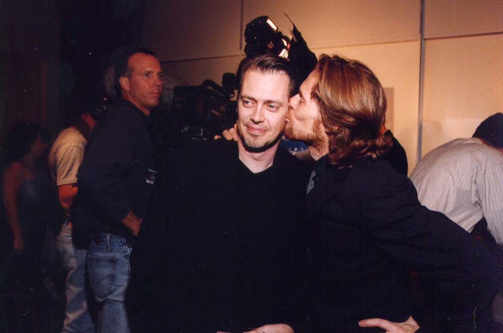 Gotham Awards Steve Buscemi & Willem Dafoe IFP Flickr