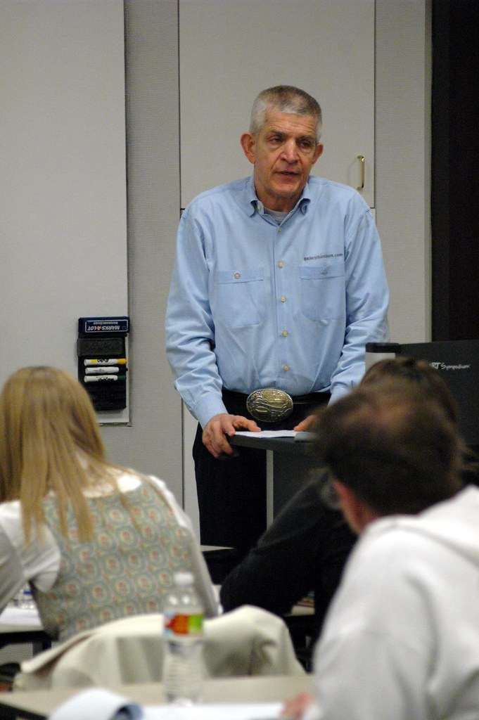 Jim McIngvale visits Mays Gallery Furniture owner Jim "Mat… Flickr