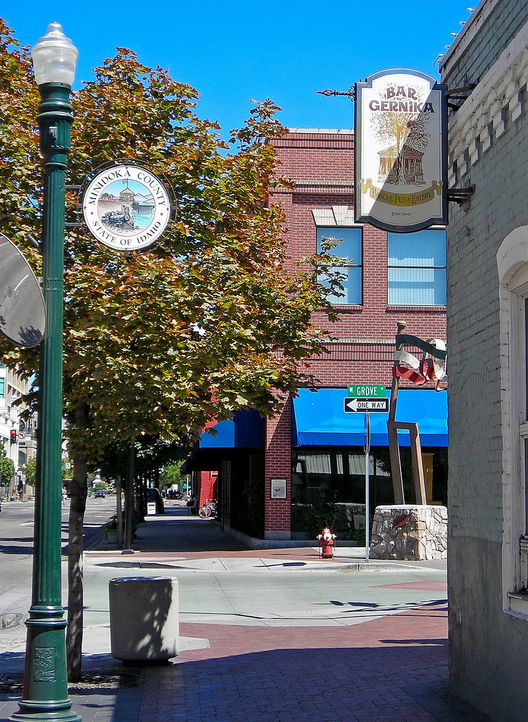Bar Gernika Bar Gernika at the Basque Block in Boise, ID Talo Pinto