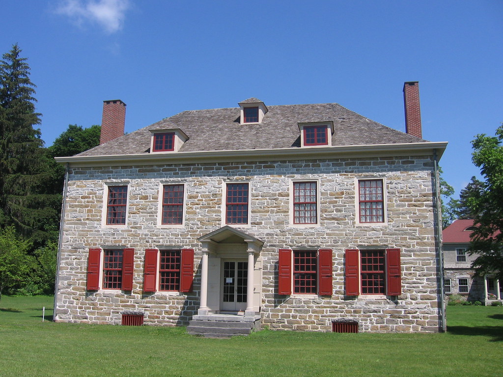Old Fort Johnson The home of Sir William Johnson, built ab… Flickr