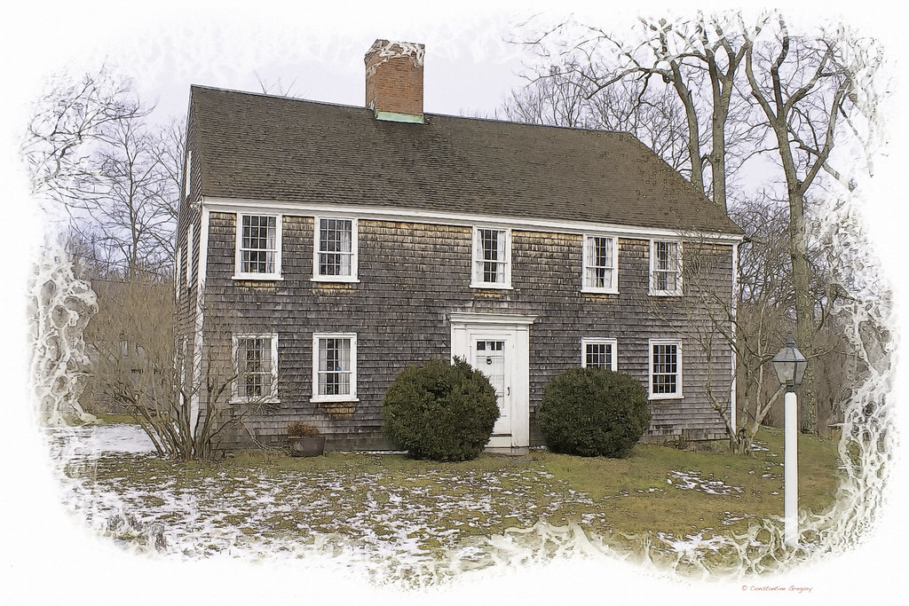East Sandwich Nye House Benjamin Nye Homestead (1681) and … Flickr