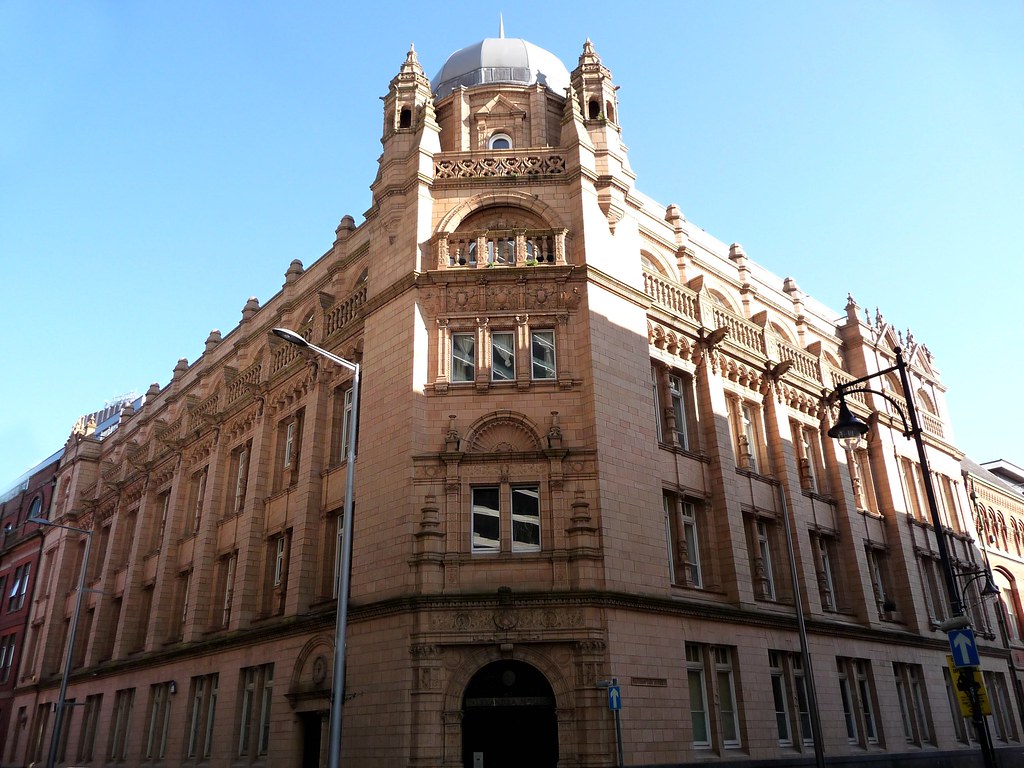 Alexandra House, Leicester Originally a bootlace warehouse… Flickr