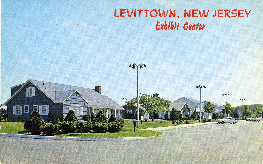 Levittown Exhibit Center NJ William L. Bird Flickr