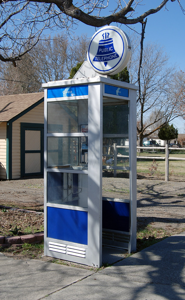 Ancient Phone Booth a photo on Flickriver