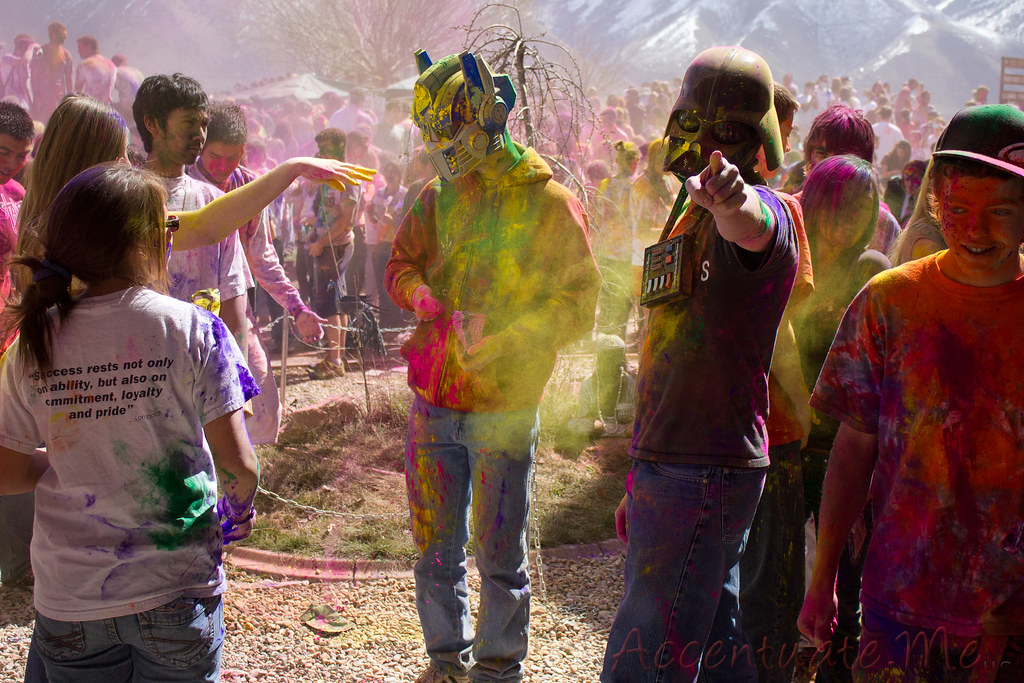 festival of colors 2023 utah Holi Festival of Colors, Utah 2010 I See You... Oh wait,… Flickr