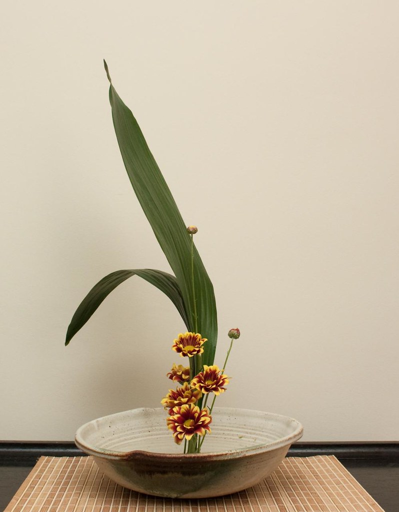 Ikebana 30 mar 10 (6) Ikebana del Taller d'ikebana d'Amics… Flickr