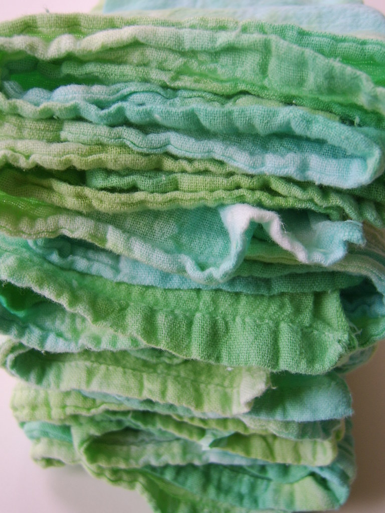 Dyed garments Flickr