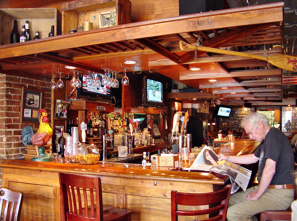 Old Bag of Nails Pub Worthington Ohio. Nice atmosphere and… Mike