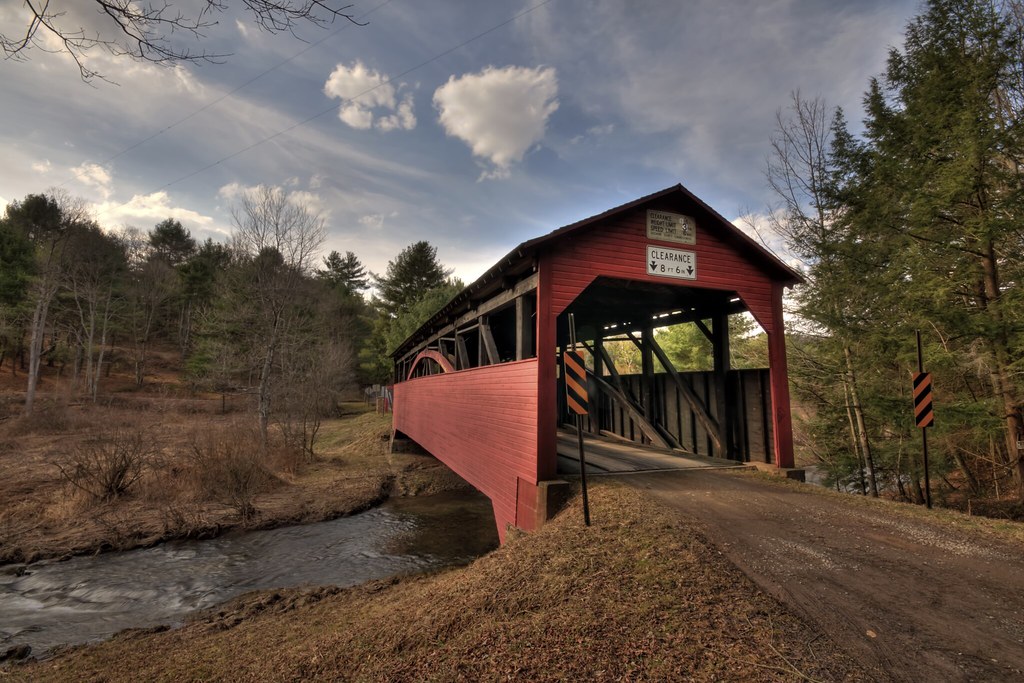 Cogan House/Buckborn Covered Bridge County, PA) Flickr