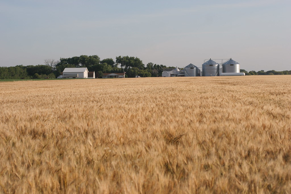 All sizes Beautiful North Dakota farm Flickr Photo Sharing!
