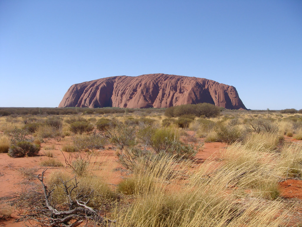 Uluru (Ayers Rock) Uluru, also referred to as Ayers Rock, … Flickr