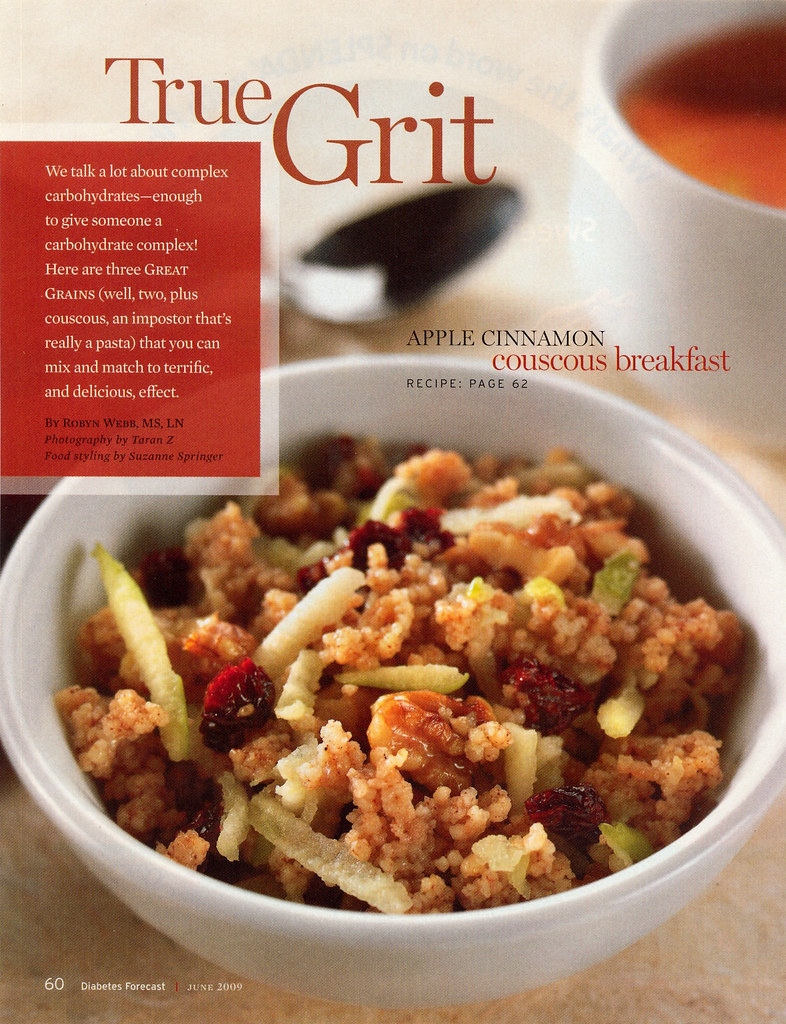 True Grit Complex Carbohydrates A Eudaemonius Flickr