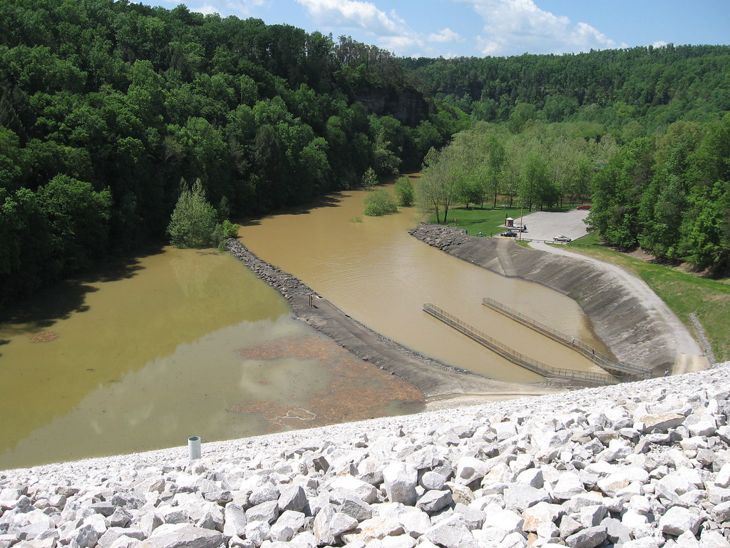 High water at Nolin River Lake May 3rd 1140 View of floode… Flickr
