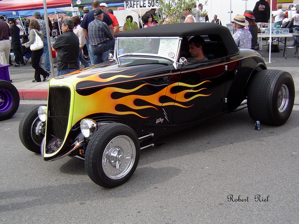 1934 Ford Roadster 2010 Tower District Car Show Fresno,Ca… Bob the Real Deal Flickr