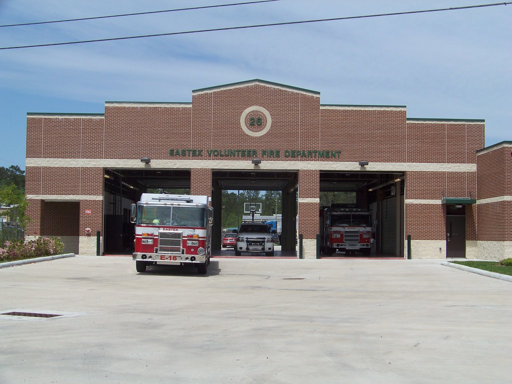 Eastex Volunteer Fire Department Station 26 Engine 16 sitt… Flickr