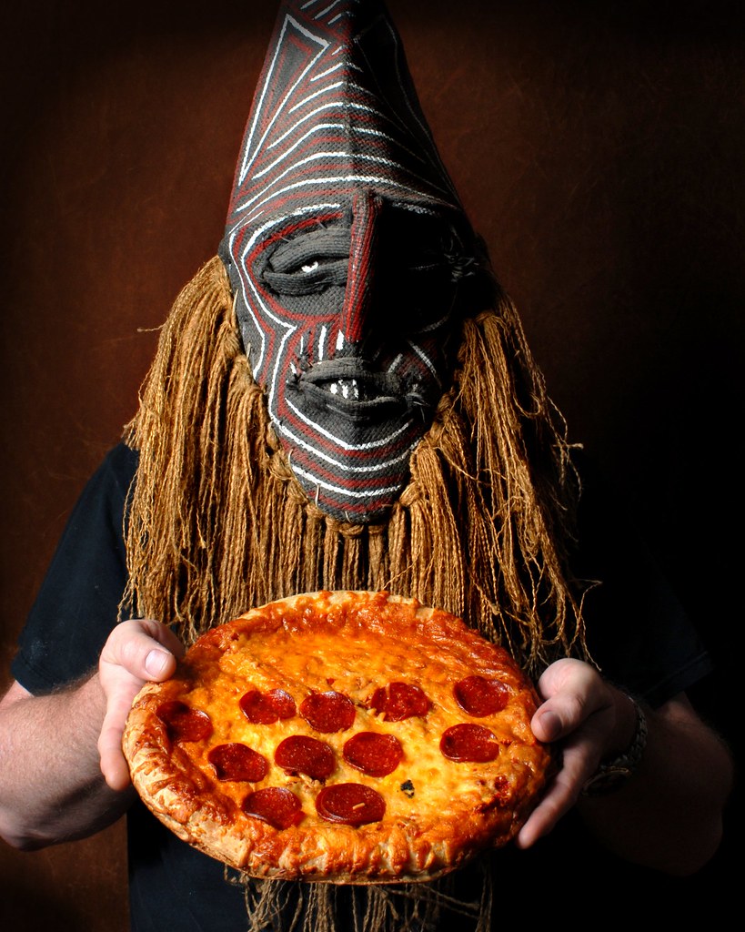 On Black TRP/FGR Pizza? Zulu Pizza! by Studio d'Xavier [Large]